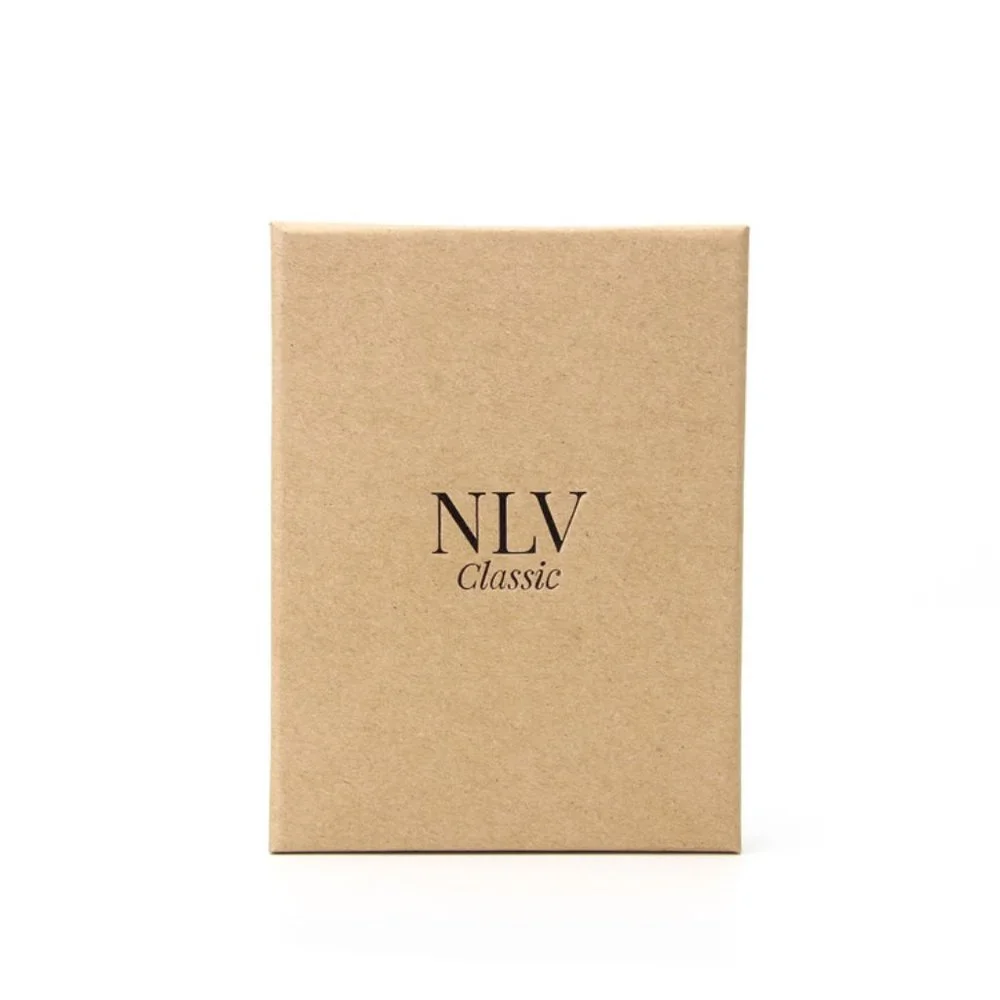 COPY - NLV Classic Men's Leather Wallet Billfold RFID